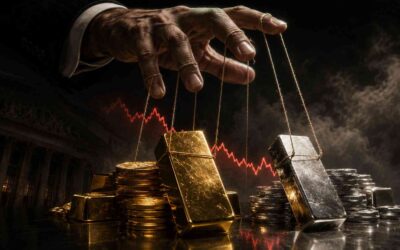 My Conspiracy Theory on Why Wall Street Is Beating Up Gold Right Now