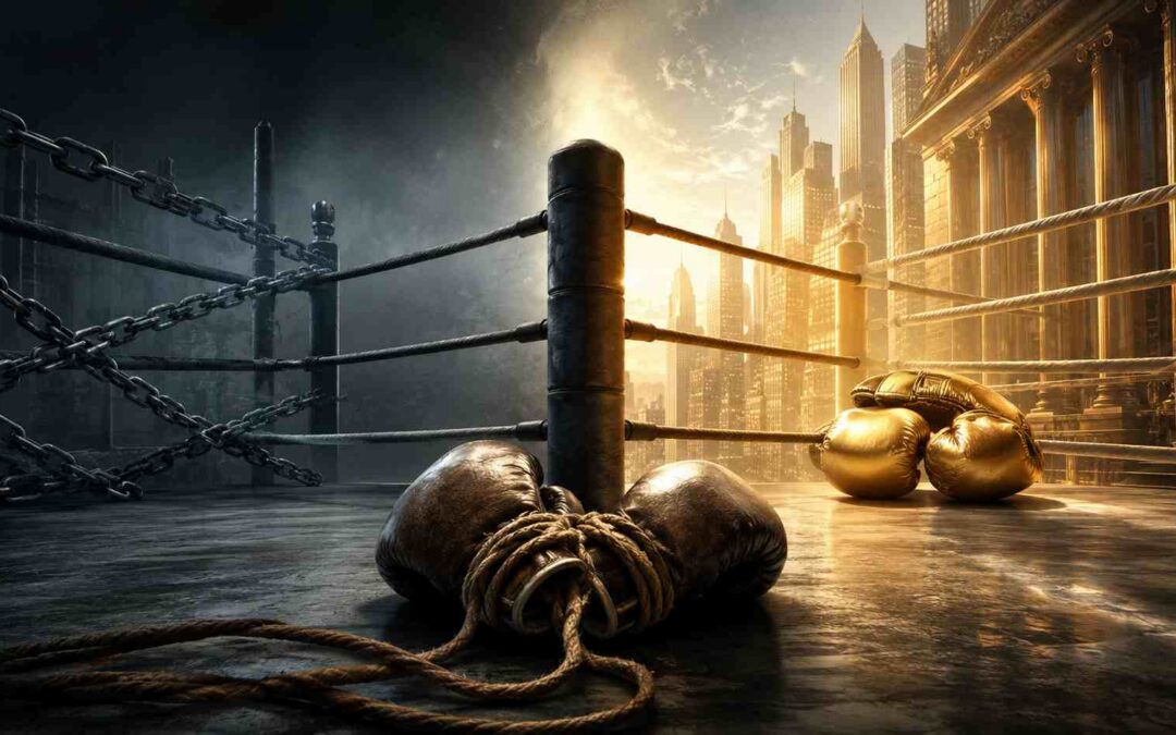 Wall Street’s Favorite Trick to Keep the Little Guy Out of the Ring