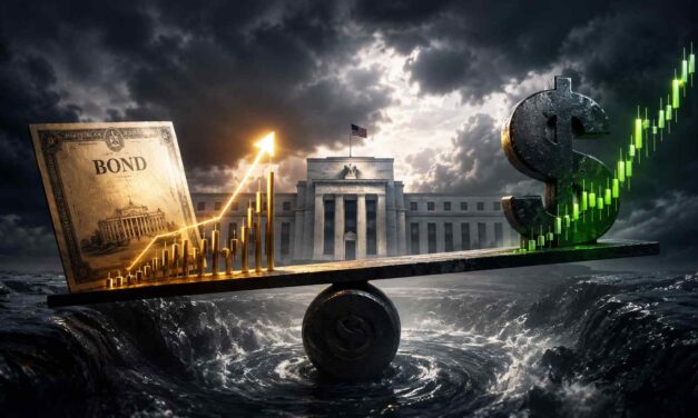 This Rare Bond-Dollar Disconnect Reveals the Fed’s Next Move