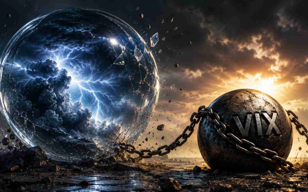 The Volatility Disconnect That Changes Everything About Your Trades