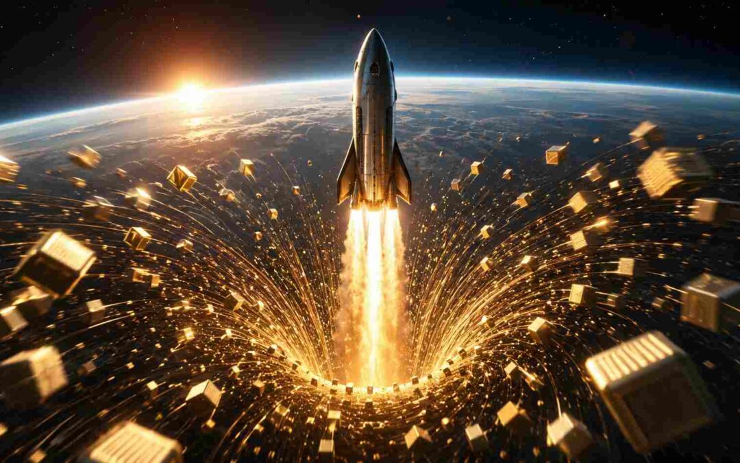 The Structural Bullish Catalyst Baked Into SpaceX’s Listing