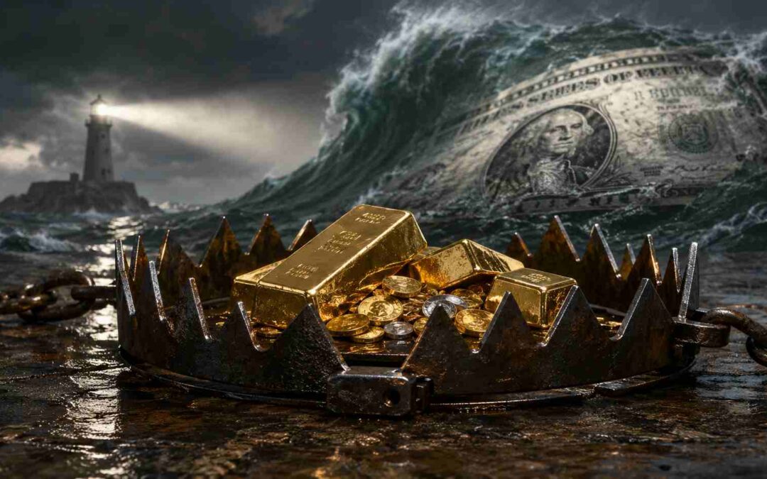 The Dollar Trap Killing Your Gold Trades Right Now