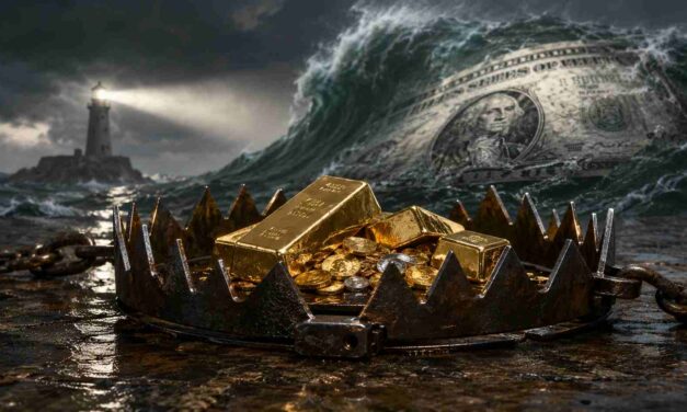 The Dollar Trap Killing Your Gold Trades Right Now