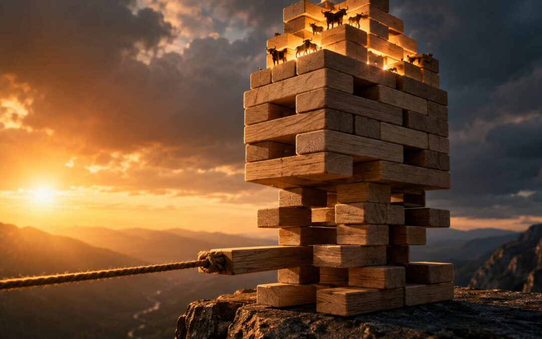The Jenga Effect: Why This Rally’s Foundation Is Weaker Than It Looks