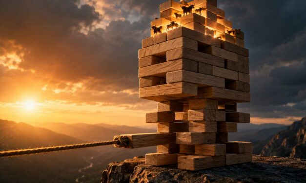 The Jenga Effect: Why This Rally’s Foundation Is Weaker Than It Looks
