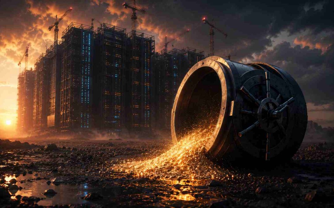 The Most Profitable Company on Earth Just Ran Out of Cash for AI