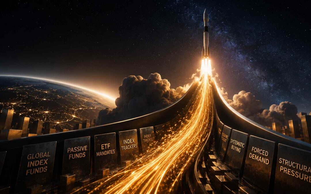 The Structural Buying Pressure Behind SpaceX Nobody’s Talking About