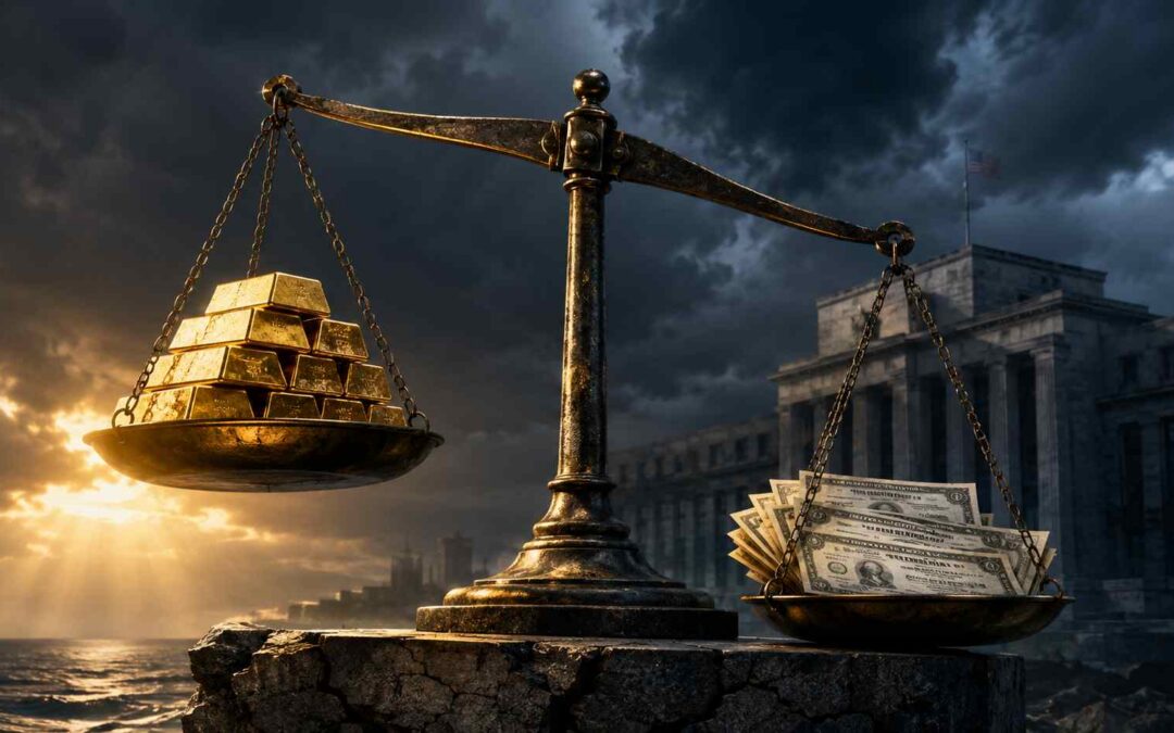 The Historic Shift Out of US Debt That Nobody’s Talking About