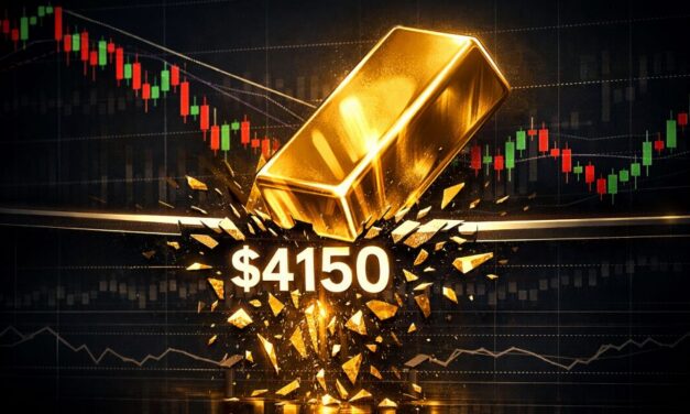 Gold’s Final Flush Setup: My Target for a Bottom Formation