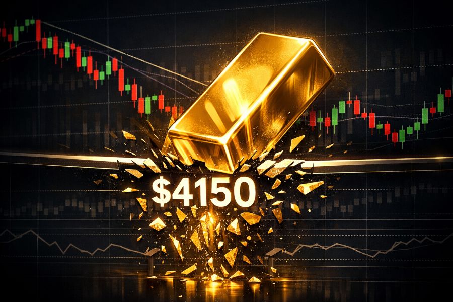 Gold’s Final Flush Setup: My Target for a Bottom Formation