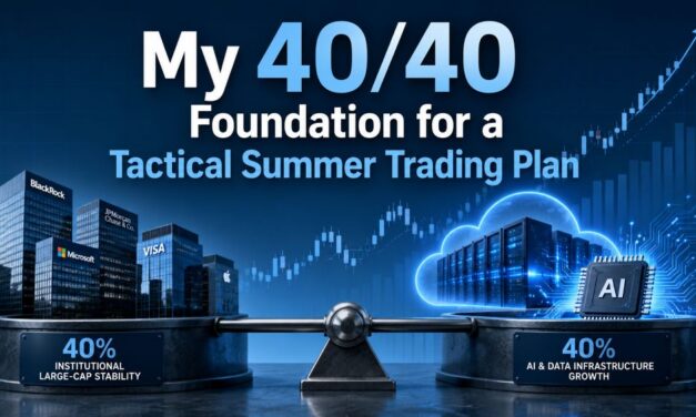 My 40/40 Foundation for a Tactical Summer Trading Plan