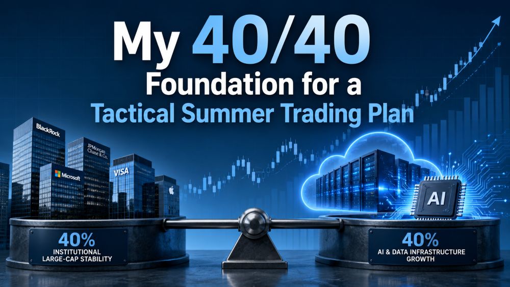 My 40/40 Foundation for a Tactical Summer Trading Plan