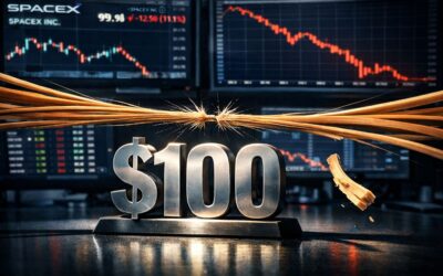 There’s a 95% Probability SpaceX Falls Under $100 — Here’s My Timeline