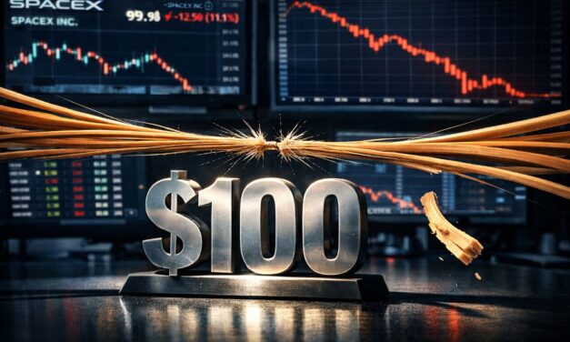 There’s a 95% Probability SpaceX Falls Under $100 — Here’s My Timeline