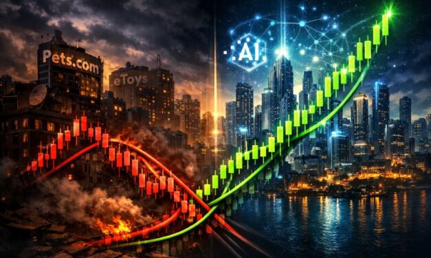 The AI Boom’s Eerie Alignment with the Dot-Com Top: Timing the Final Melt-Up