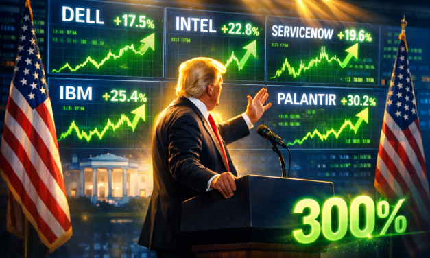 The DELL and INTC Trump Pattern Playing Out in NOW, IBM and PLTR