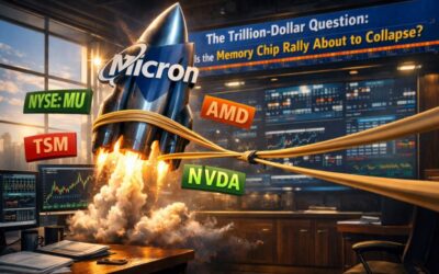 Is the Monster Memory Chip Rally About to Collapse?