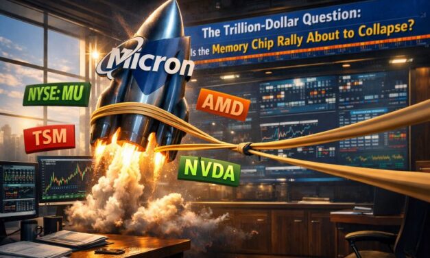 Is the Monster Memory Chip Rally About to Collapse?