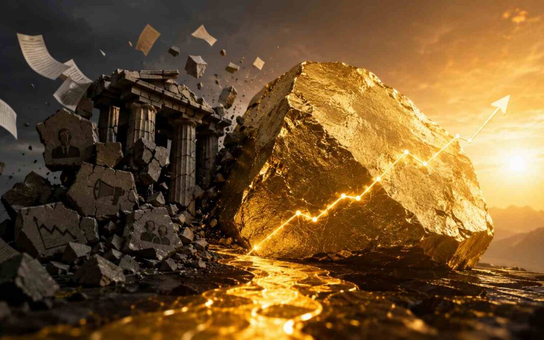 Why Gold’s Price Patterns Work When Stock Valuations Fail