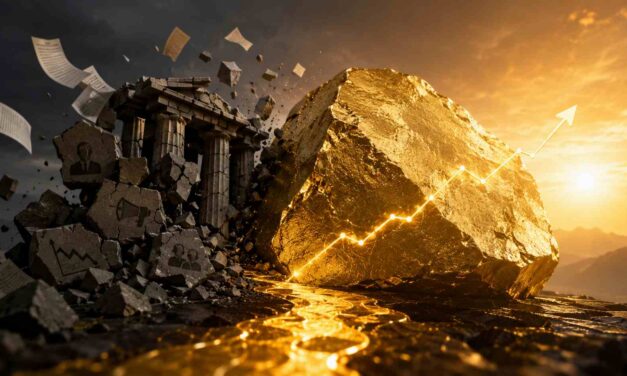 Why Gold’s Price Patterns Work When Stock Valuations Fail