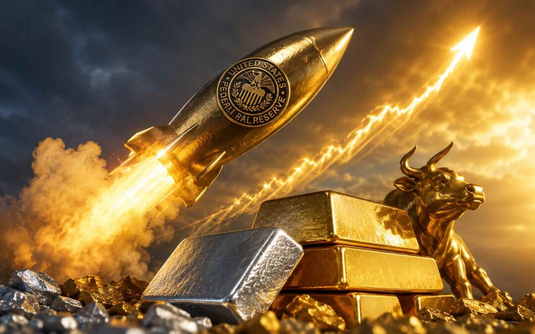 Warsh’s September Move Could Rocket Gold and Silver — Here’s the Setup