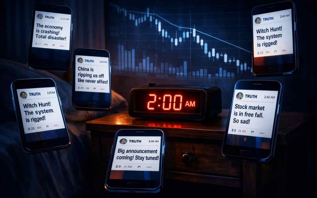 How I Adjust Trades For Surprise Overnight Announcements