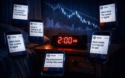 How I Adjust Trades For Surprise Overnight Announcements