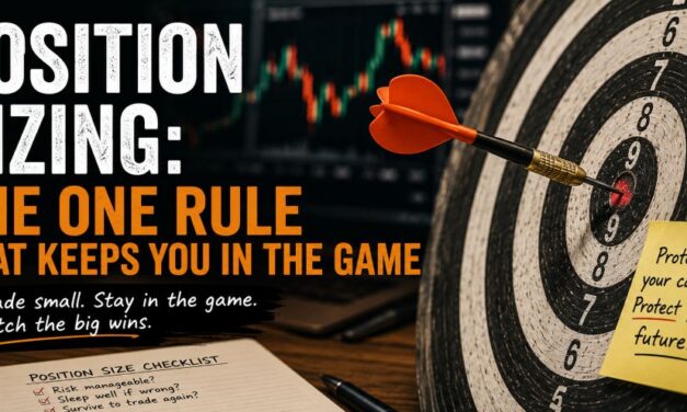 1 Rule That Keeps You in the Game: Position Sizing