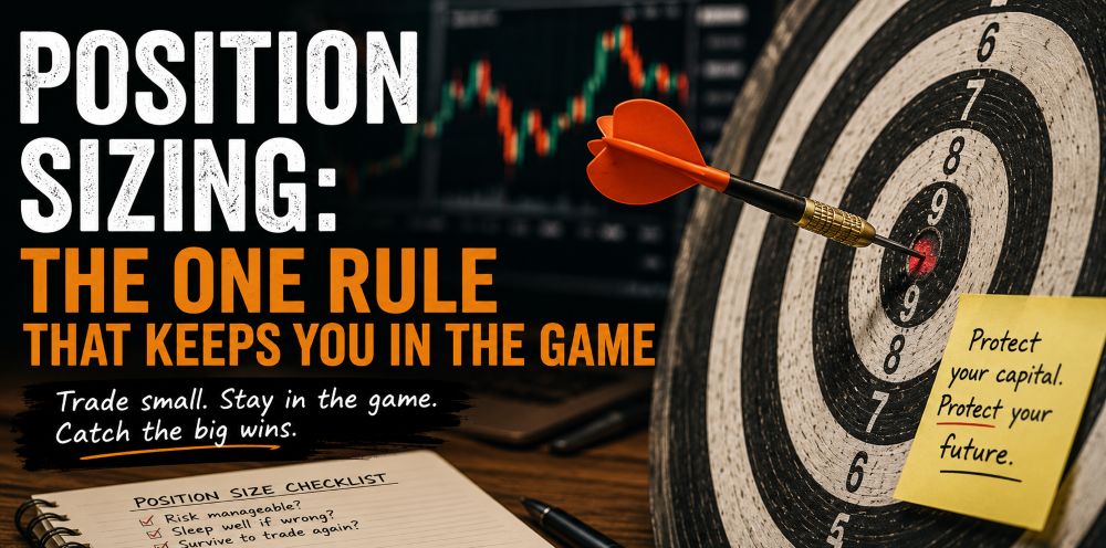 1 Rule That Keeps You in the Game: Position Sizing