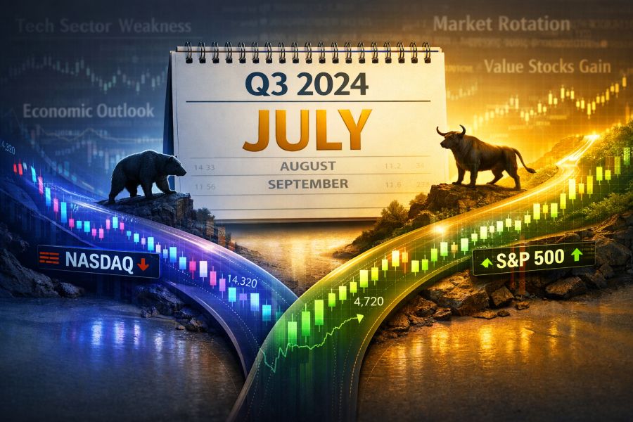 2 Paths Forward: What Nasdaq Weakness Tells Us About the Rest of 2026