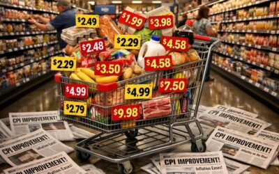 3 Years of Sticky Inflation: Why Your Grocery Bill Isn’t Coming Down