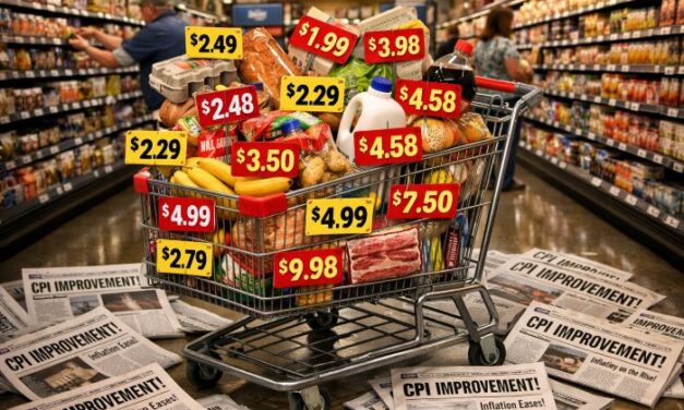 3 Years of Sticky Inflation: Why Your Grocery Bill Isn’t Coming Down