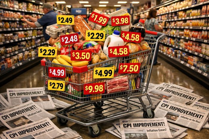 3 Years of Sticky Inflation: Why Your Grocery Bill Isn’t Coming Down
