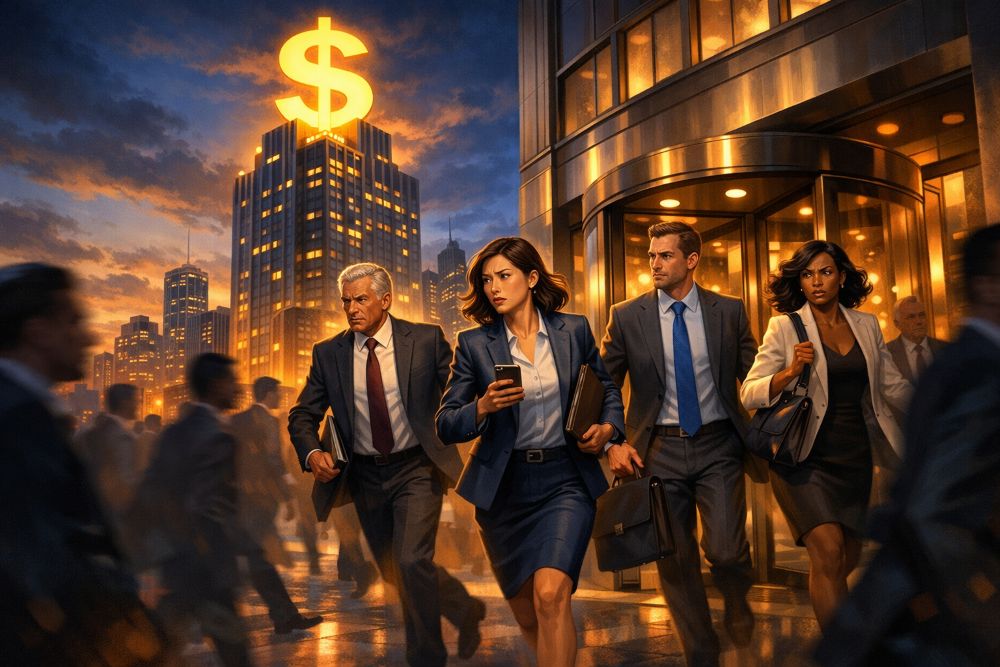 Insider Selling Hits Record Levels: What Do Corporate Executives Know?