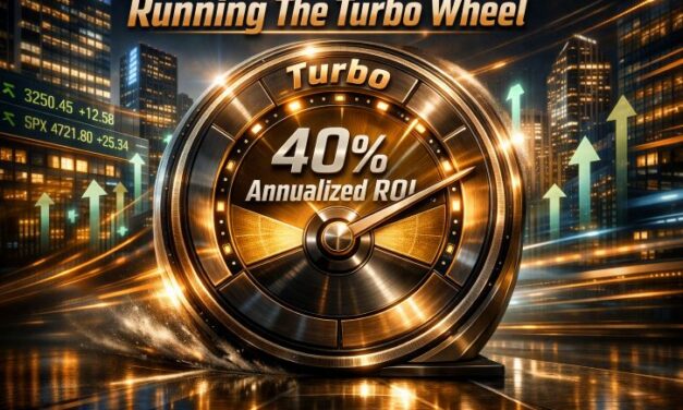 My Turbo Wheel Strategy: 40% ROI With Compounding Doing the Heavy Lifting