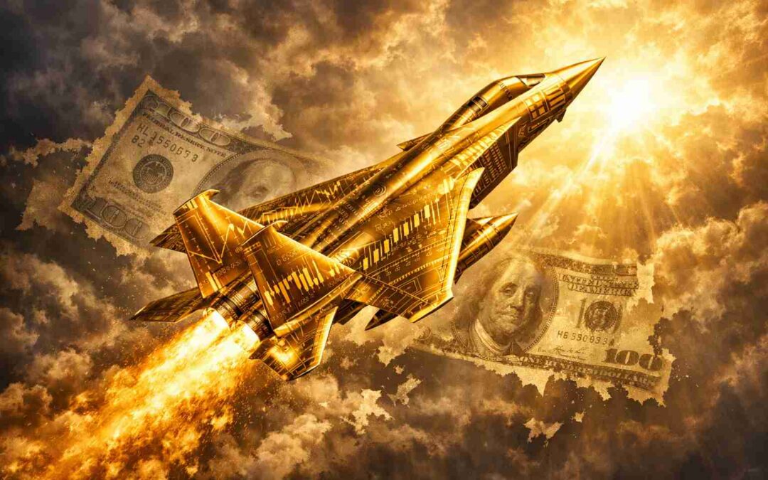Gold Jumped on Treasury News — The Coordinated Move That Changes Everything