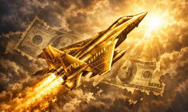 Gold Jumped on Treasury News — The Coordinated Move That Changes Everything