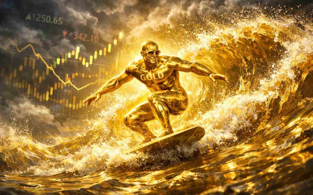 Gold’s Weird Risk-On Behavior Just Shifted — the Rally and Hedge Play I’m Tracking