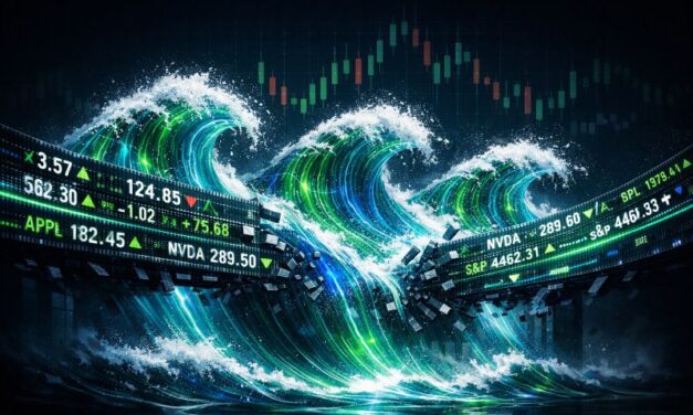 1 Elliott Wave Pattern That Tells Me Whether to Get Out or Stay In
