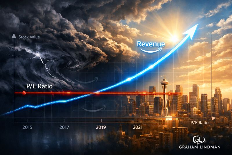 The Setup That Called HOOD at $72 Is Flashing Again on AMZN