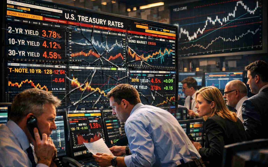 Why Treasury Rates at THIS Level Change Everything for Stocks
