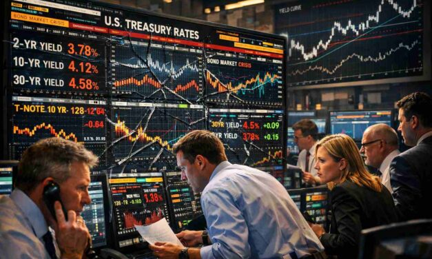 Why Treasury Rates at THIS Level Change Everything for Stocks