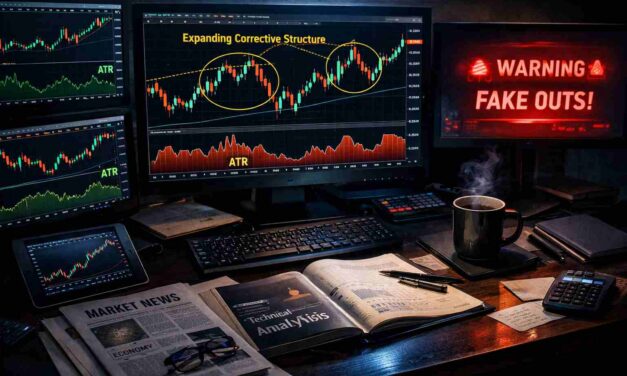 When Big Candles Lie: Spotting Fake Volatility in Expanding Corrections