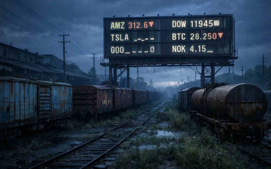 When the Trucks Stop Rolling, the Market Usually Follows