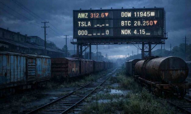 When the Trucks Stop Rolling, the Market Usually Follows