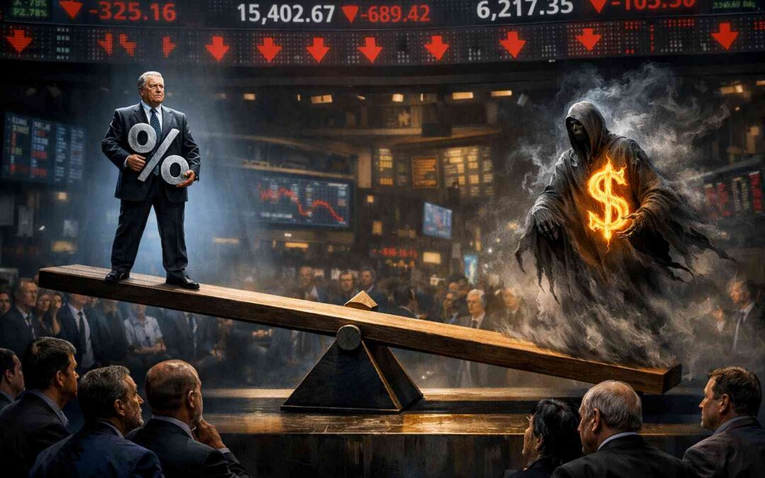 Why a Strong Economy Is the Last Thing the Market Wants Right Now