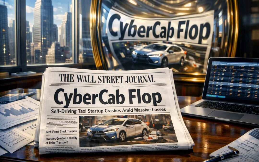 How 1 Tesla Headline Reveals Wall Street’s Dangerous Bias