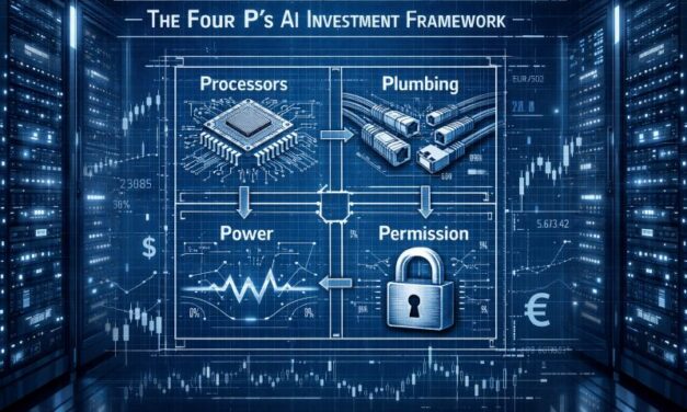 My 4 P’s AI Investment Framework