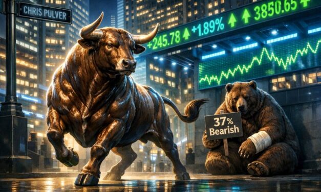 This Bearish Sentiment Survey Tells Me 1 Thing: Stay Bullish