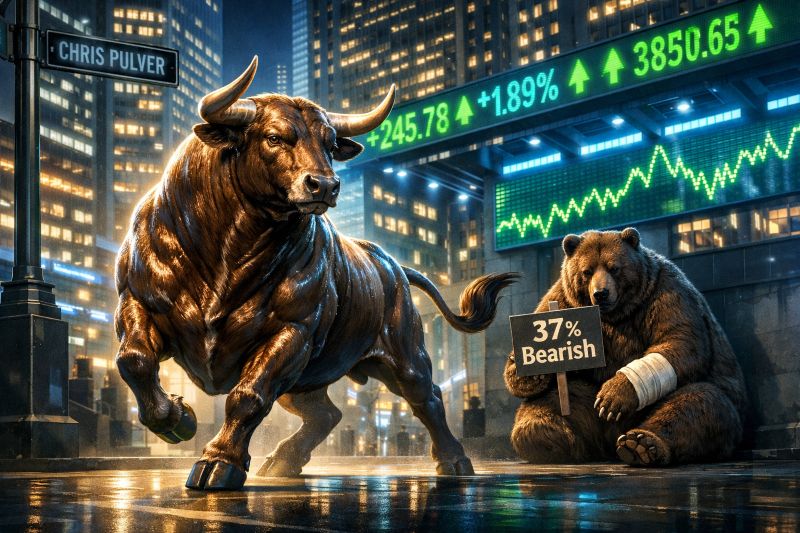This Bearish Sentiment Survey Tells Me 1 Thing: Stay Bullish